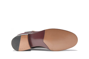 Boots VENEZIA in Cioccolato Leather - bvmilano.com